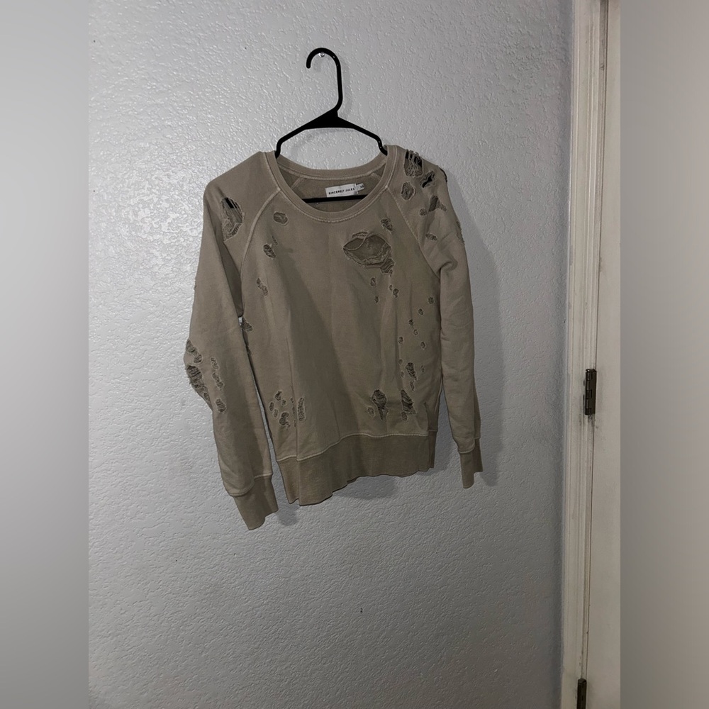 Tan Crewneck